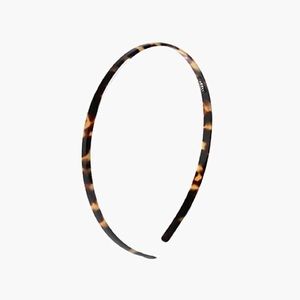 J. Crew Tortoise Plastic Headband